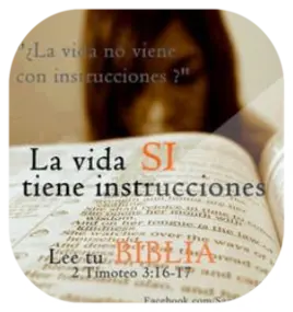 La vida si tiene instrucciones